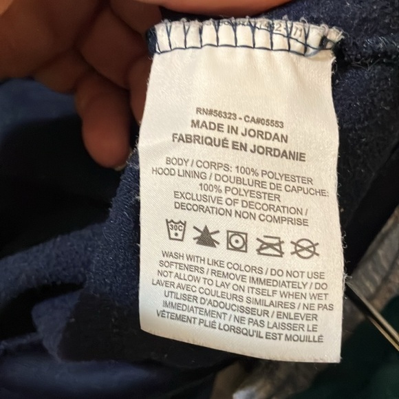 Hawaii Baseball practice hoodie insulated with poly fleece M by Nike dri unworn - Picture 7 of 7